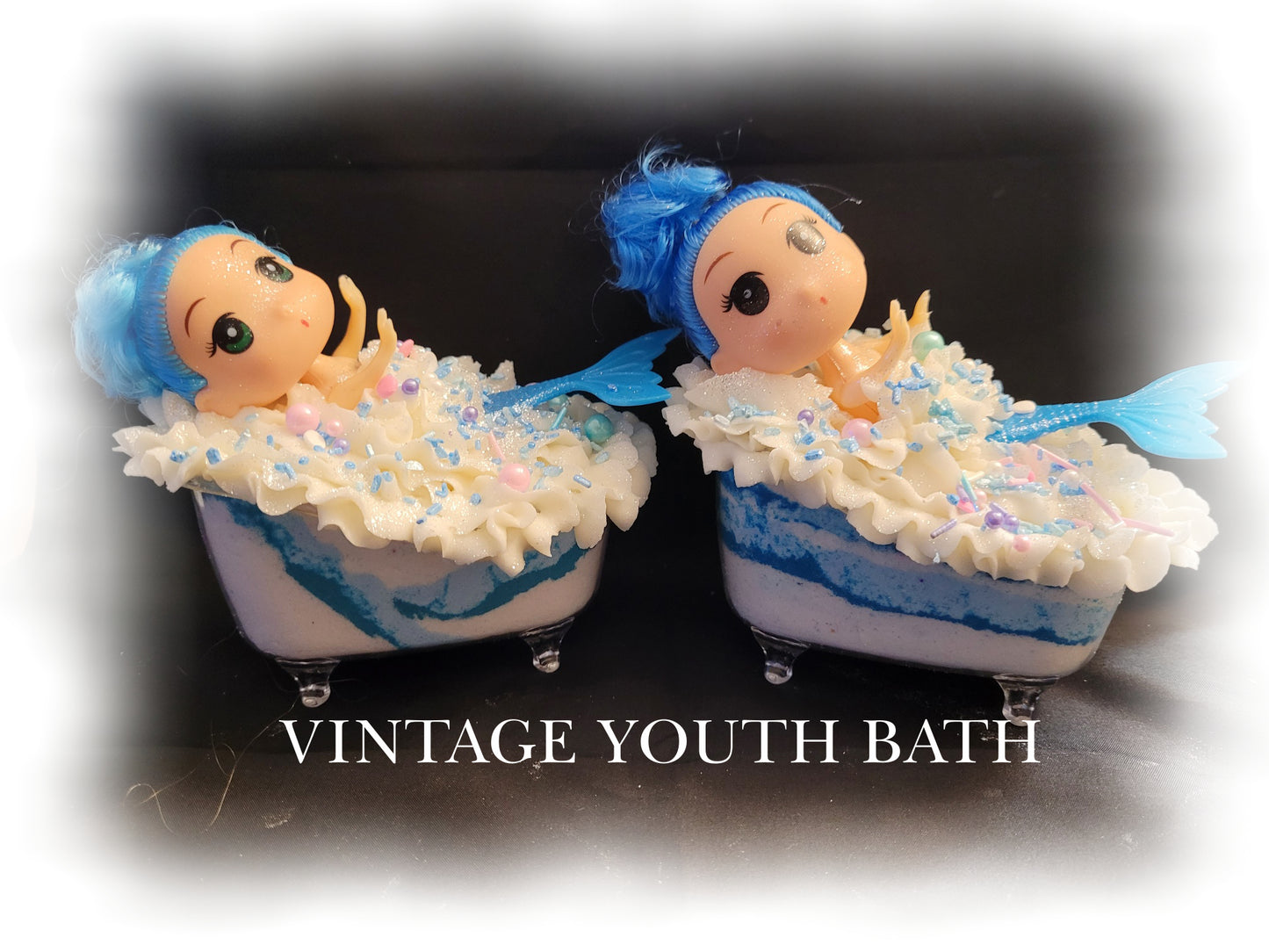 Doll in Tub Bath Splash