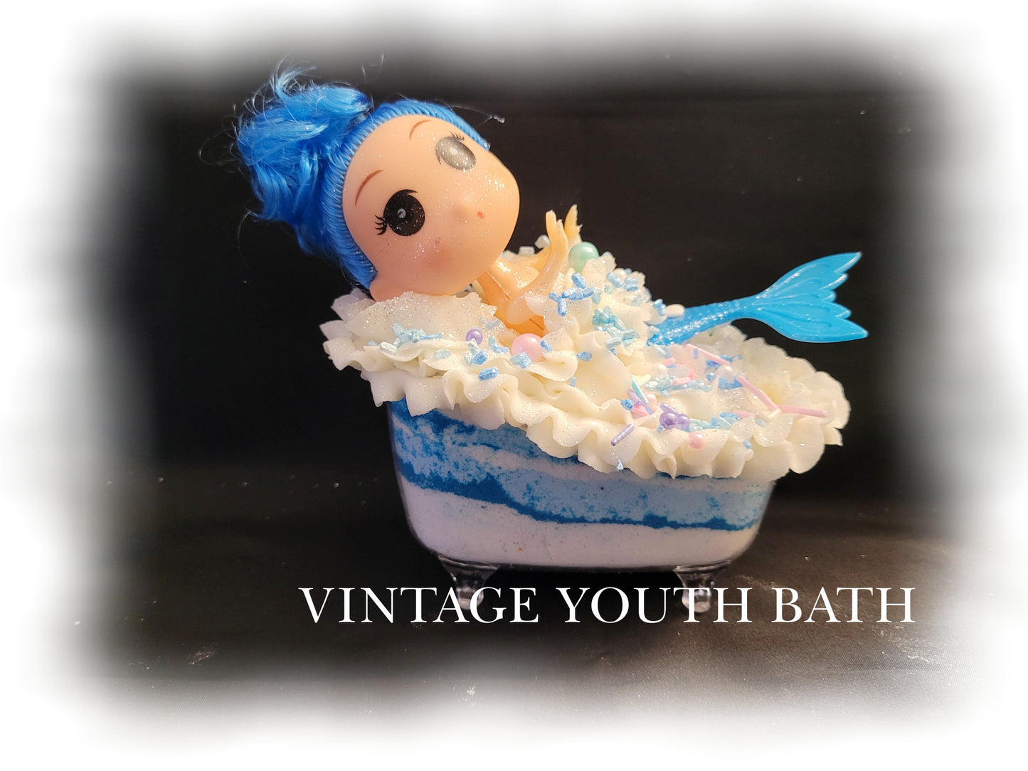 Doll in Tub Bath Splash