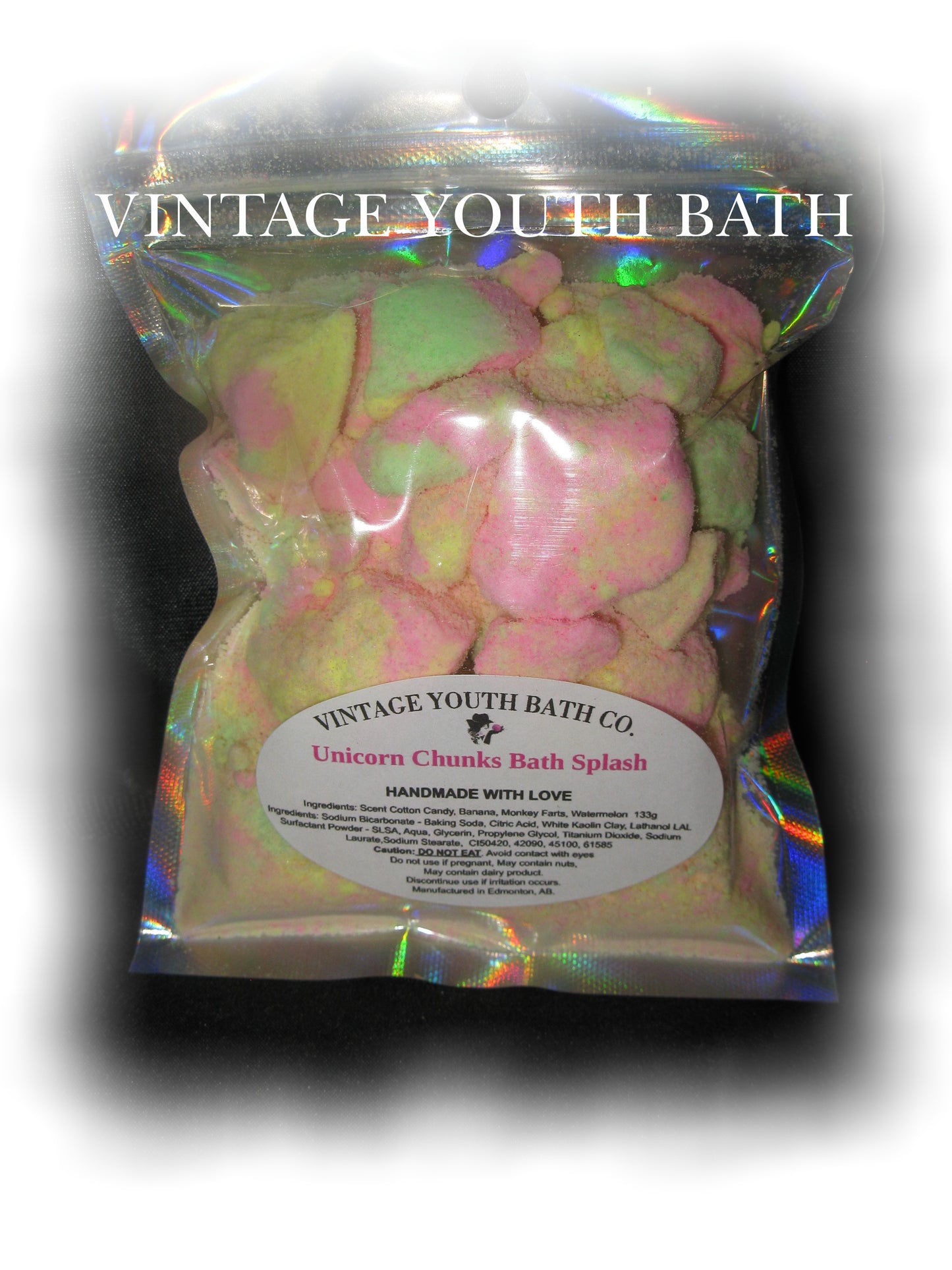 Unicorn Chunk Bath Splash