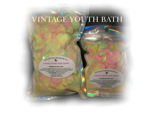 Unicorn Chunk Bath Splash