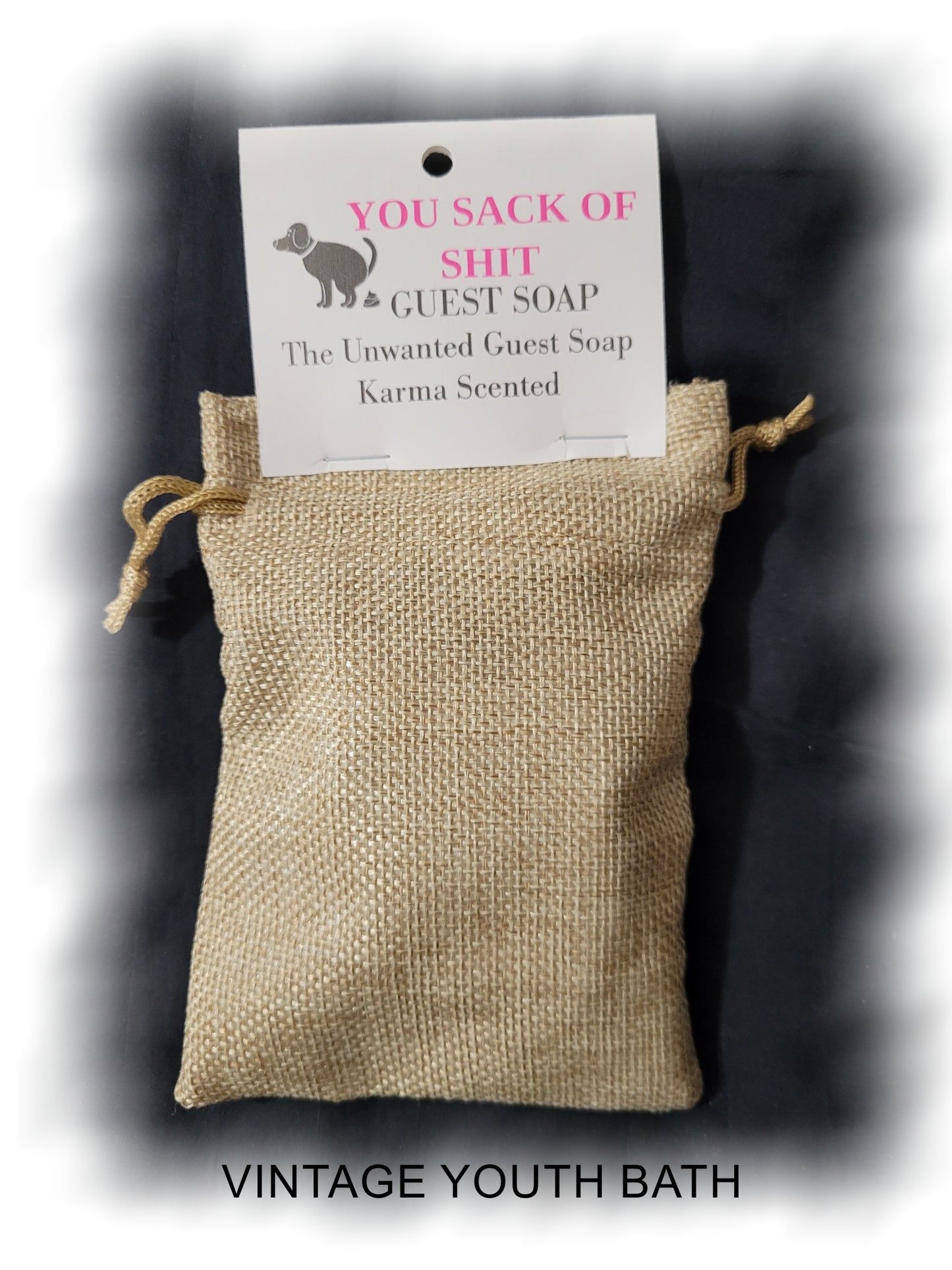 Sack of Shit Soap