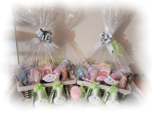 Bachelor or Bachelorette Party Gift Basket