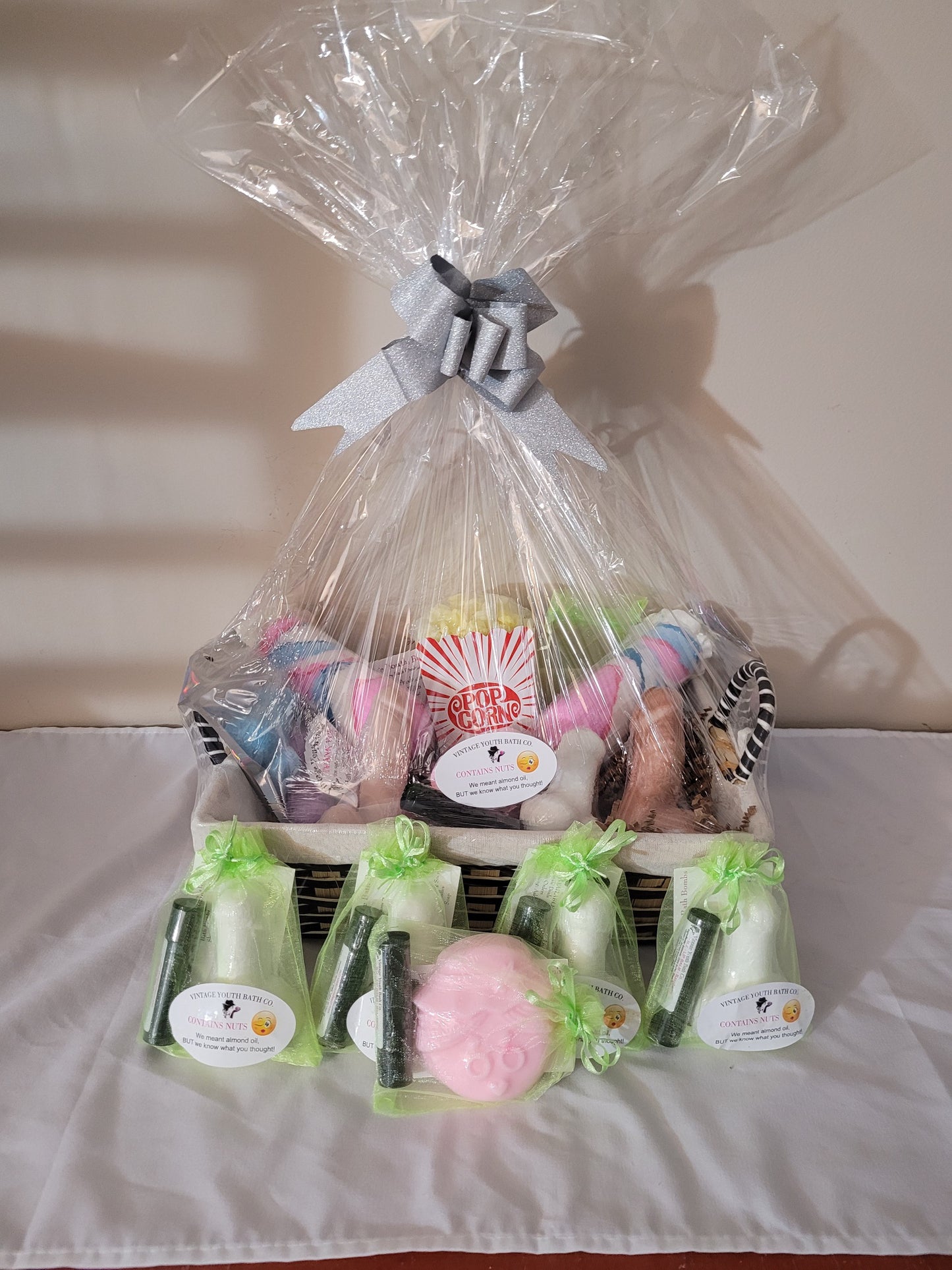 Bachelor or Bachelorette Party Gift Basket