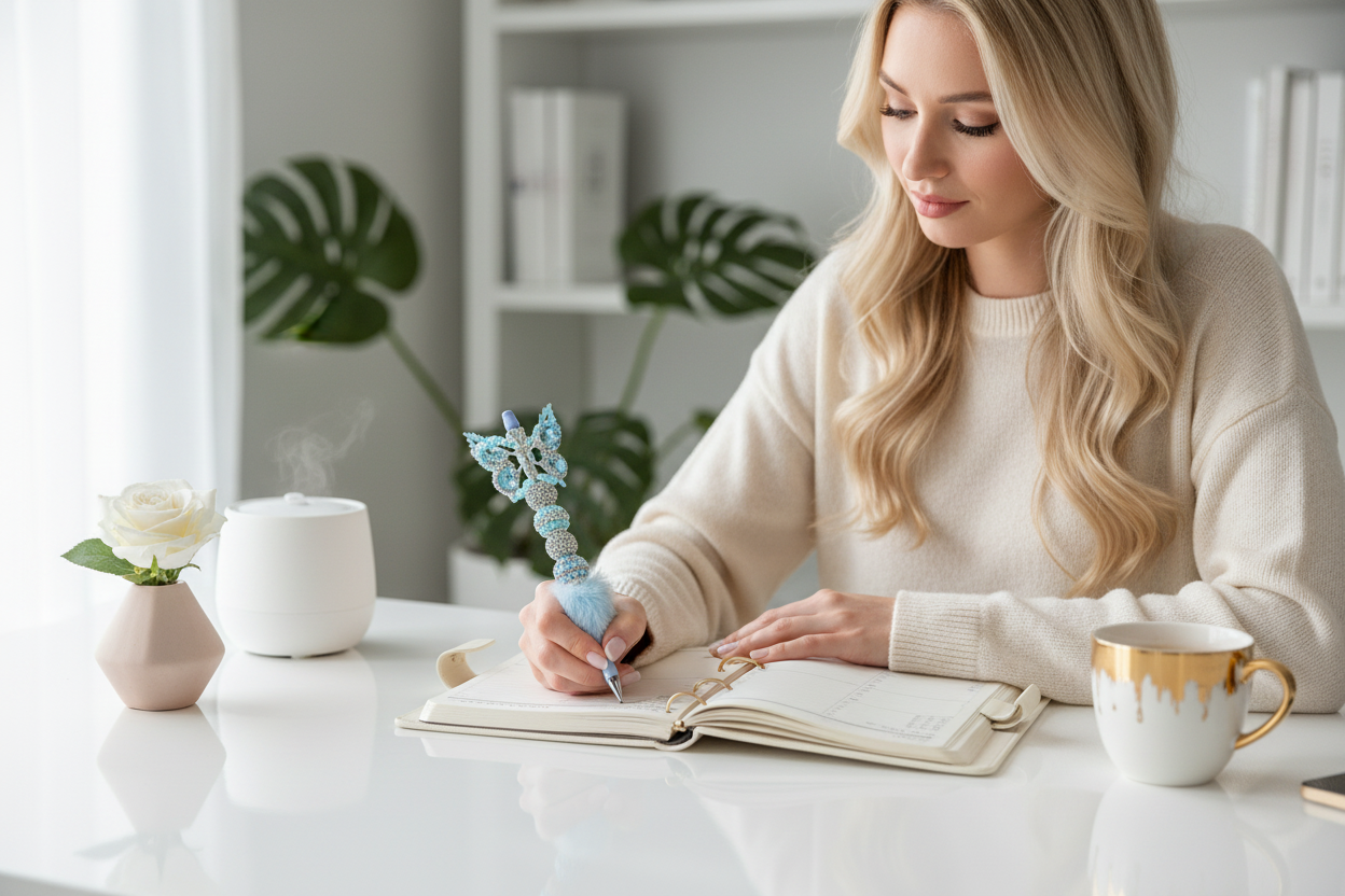 Blue Wing 3D Pens Lifestyle Image
