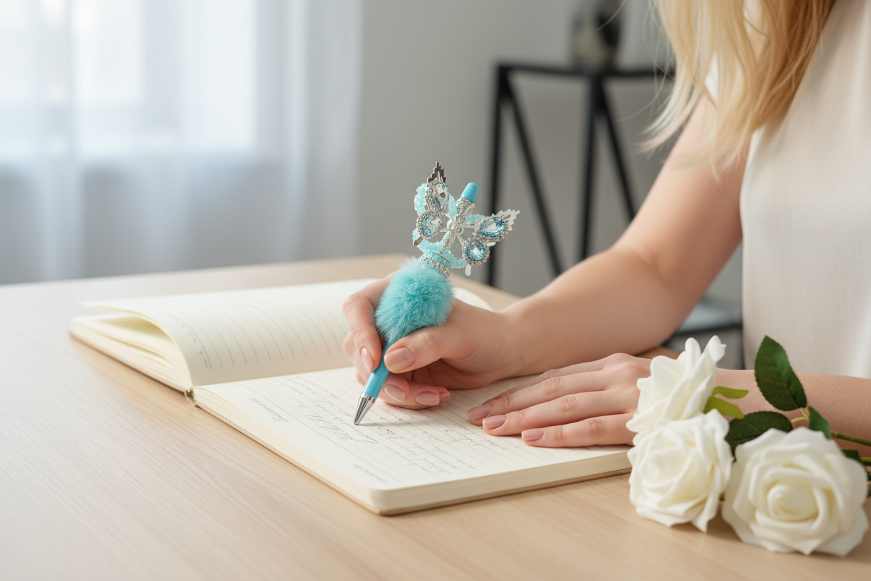 Blue Wing 3D Pens Lifestyle Image
