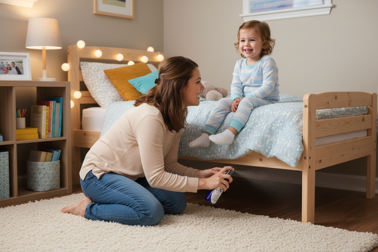 Boogeyman Blocker lifestyle image with product