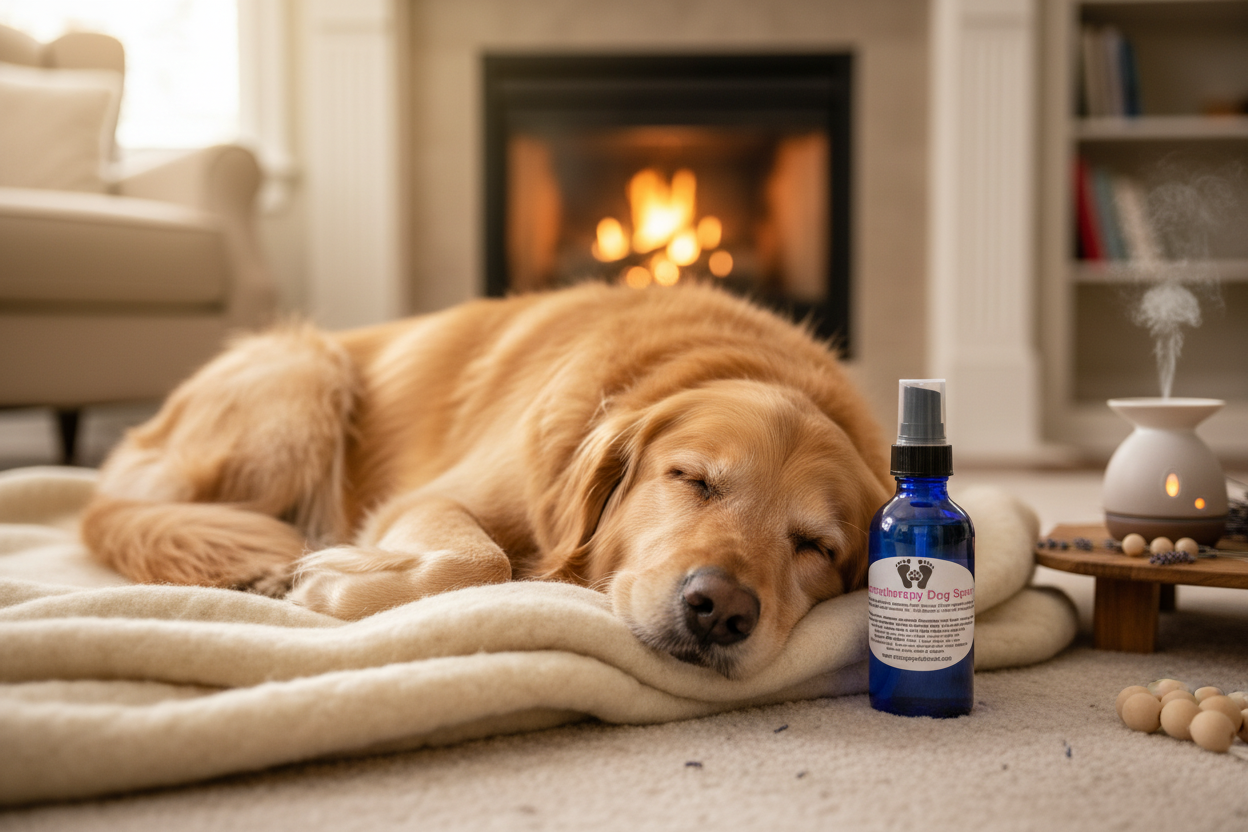 Dog Aromatherapy lifestyle image