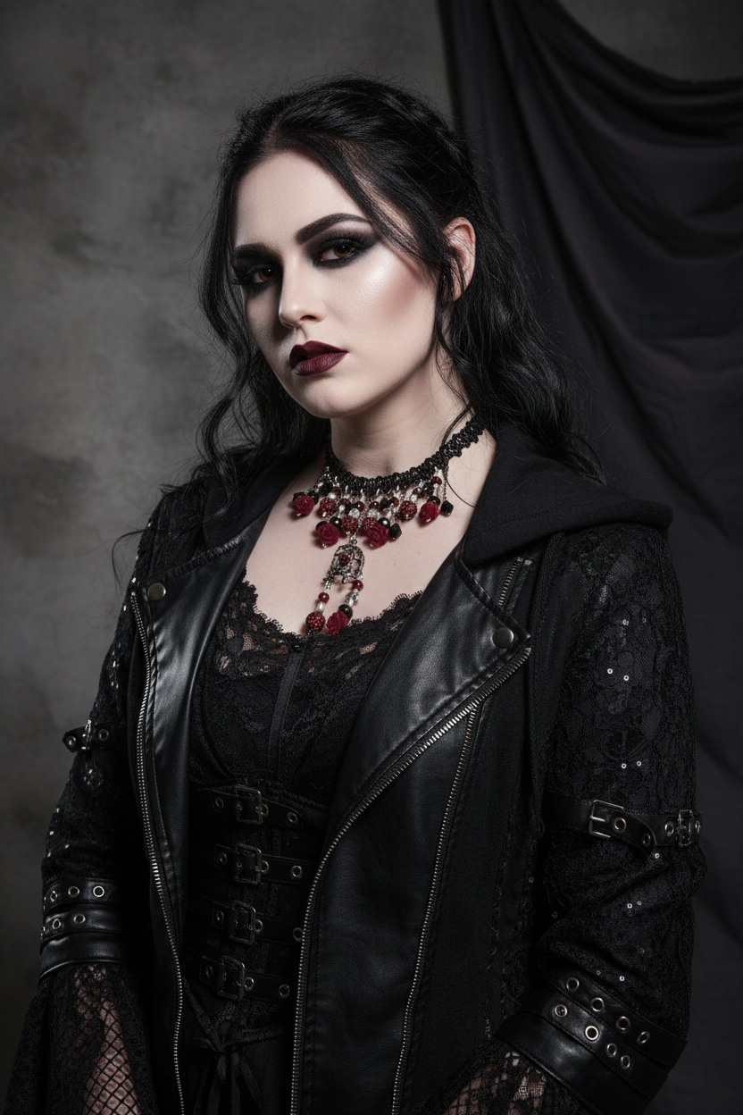 Gothic Choker lifestyle image