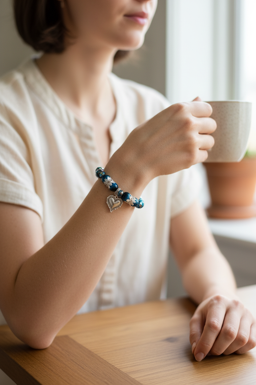 Heart Bracelet lifestyle photo