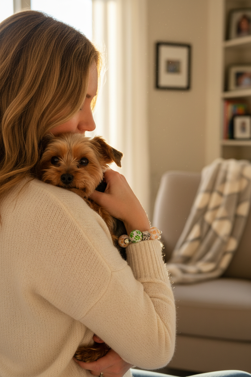 Pet Lovers Bracelet lifestyle photo