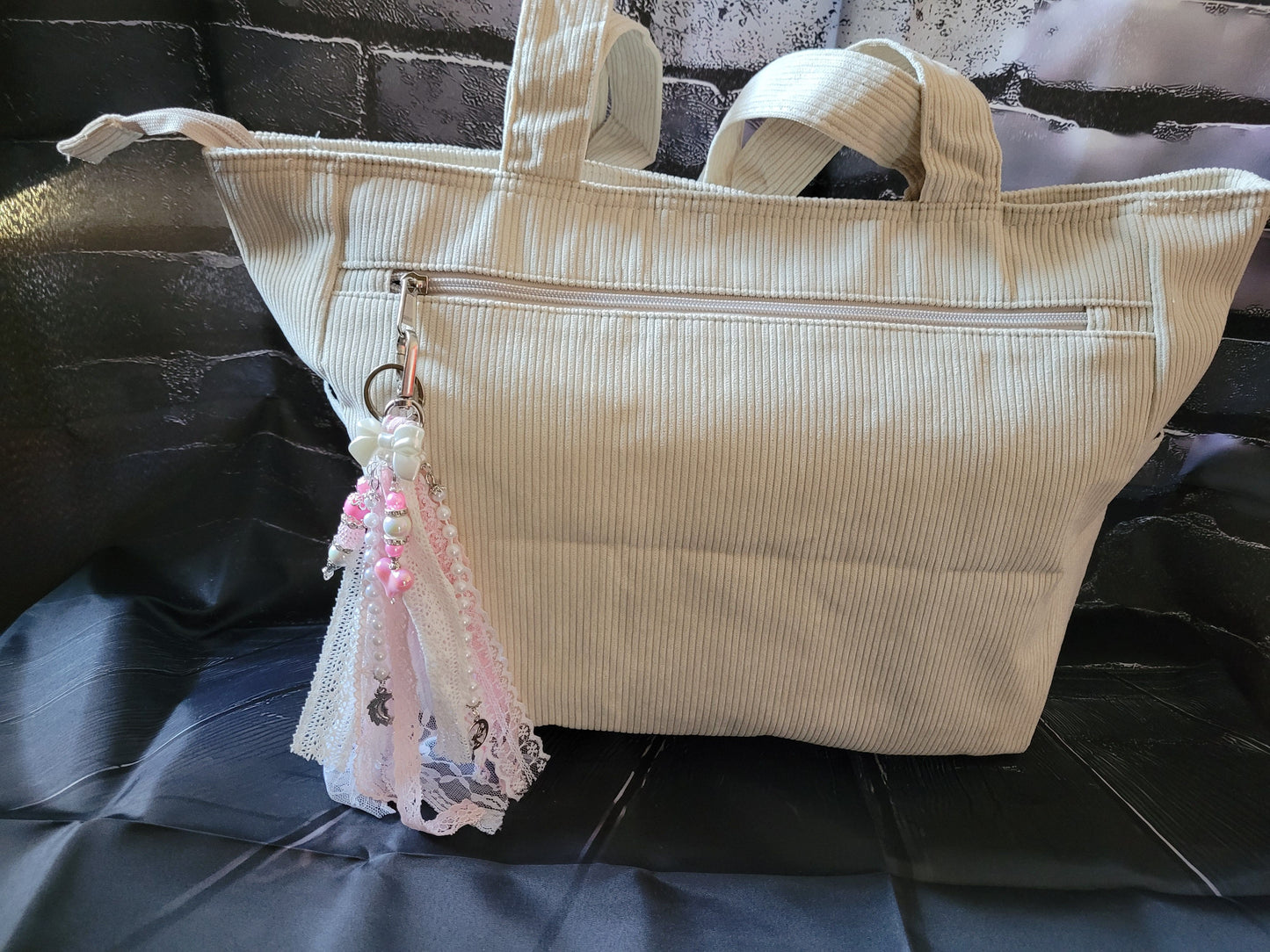 Pink Boho Tote