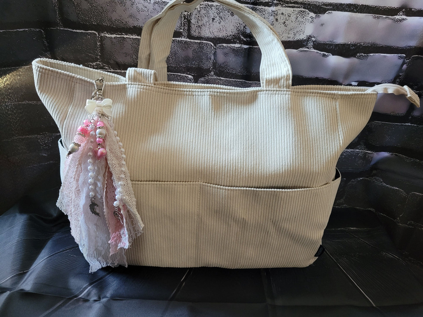 Pink Boho Tote