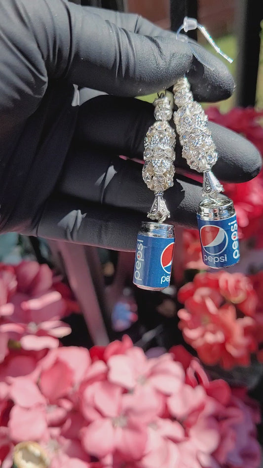 Pepsi Earrings