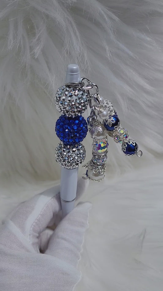 Elegant Blue Beauty Pen