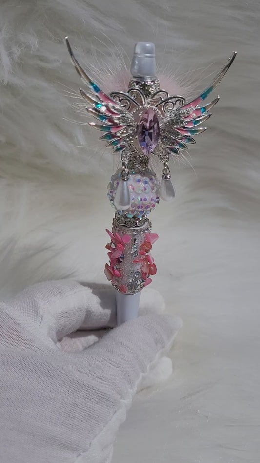 Pink Wing Pen