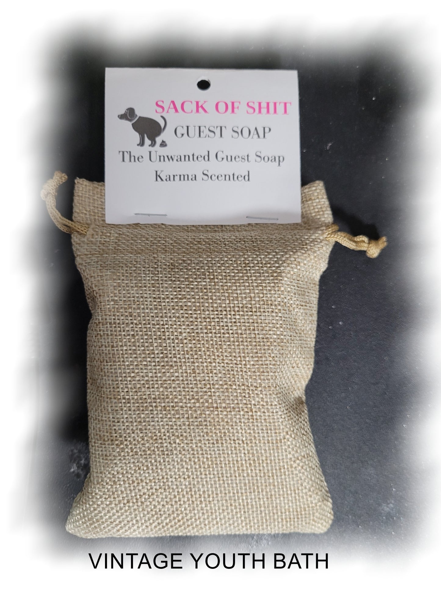 Sack of Shit Soap