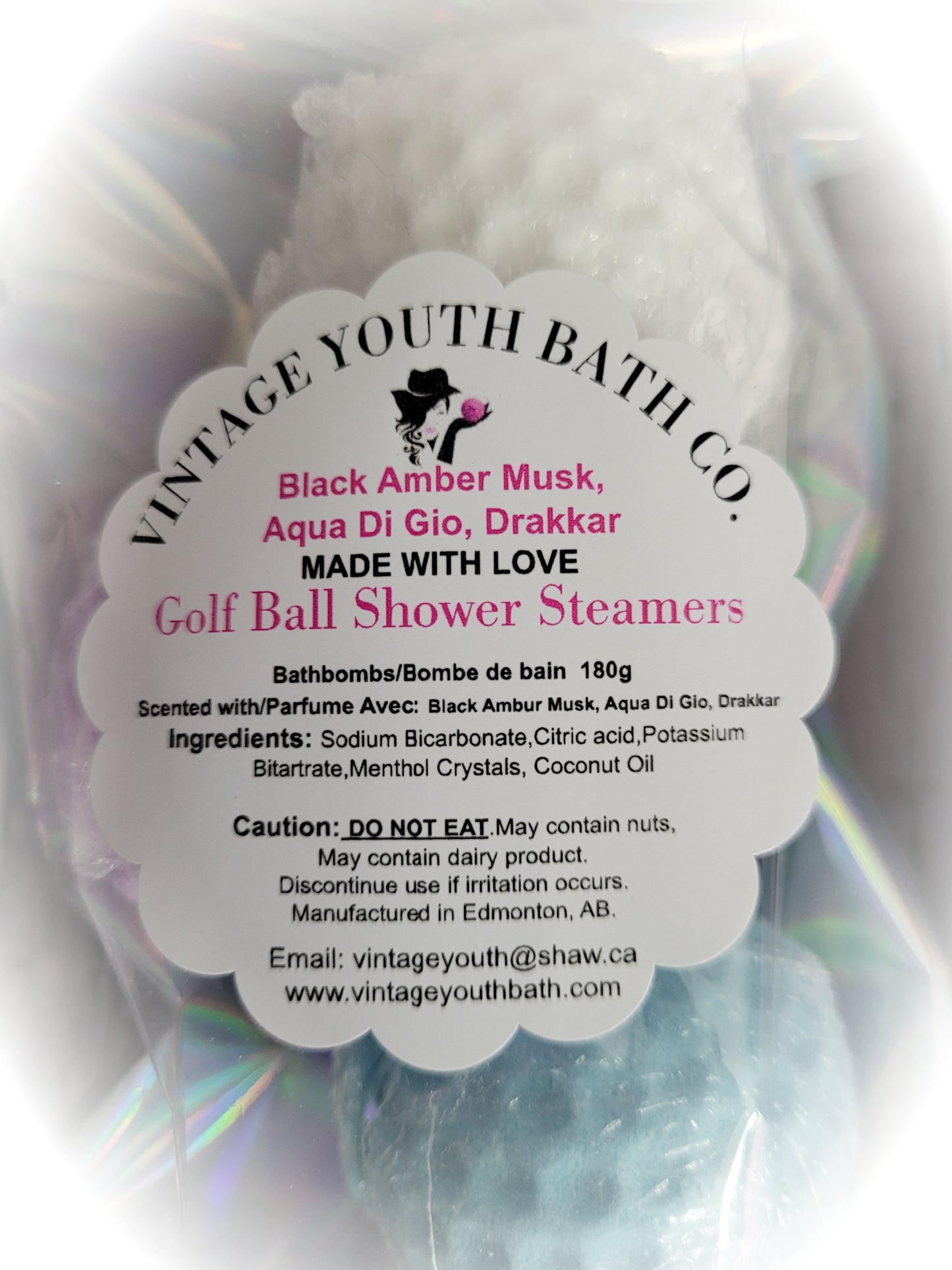 Golf Ball Shower Steamers