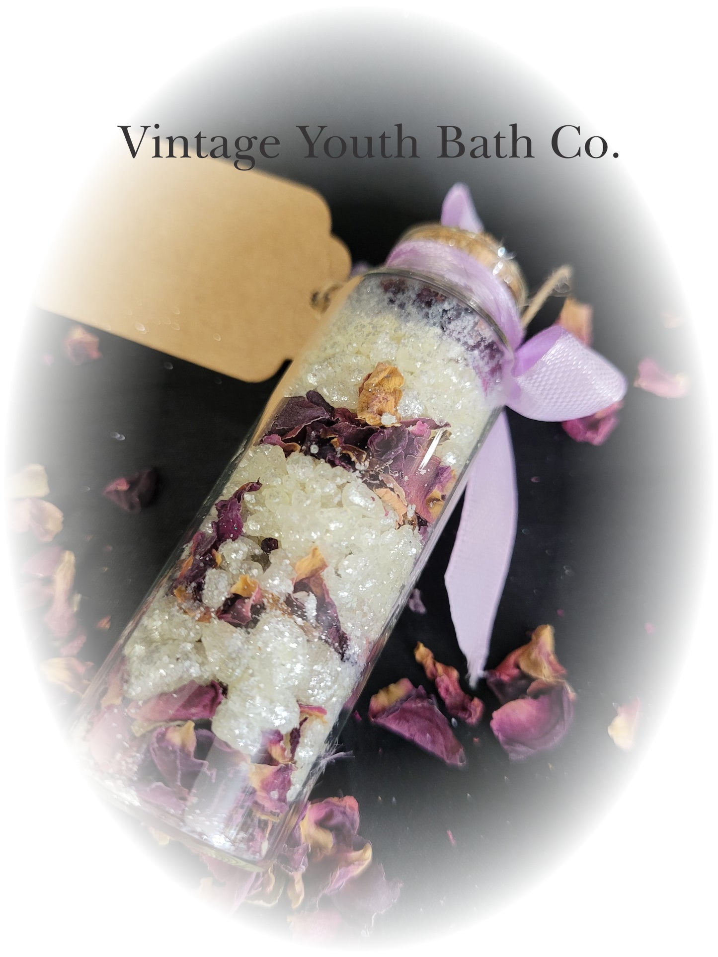 Pink Penis and Bath Salt Gift Box