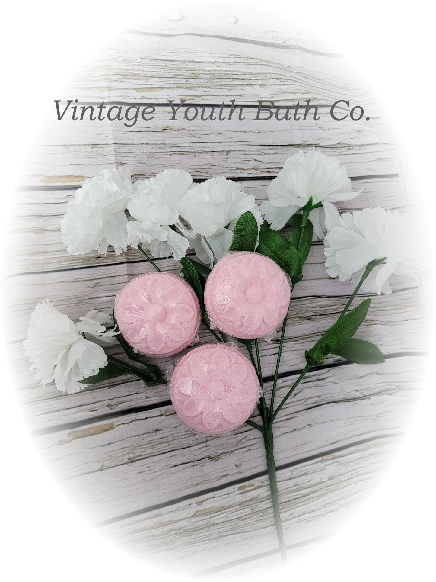 Large Flower Shower Steamers