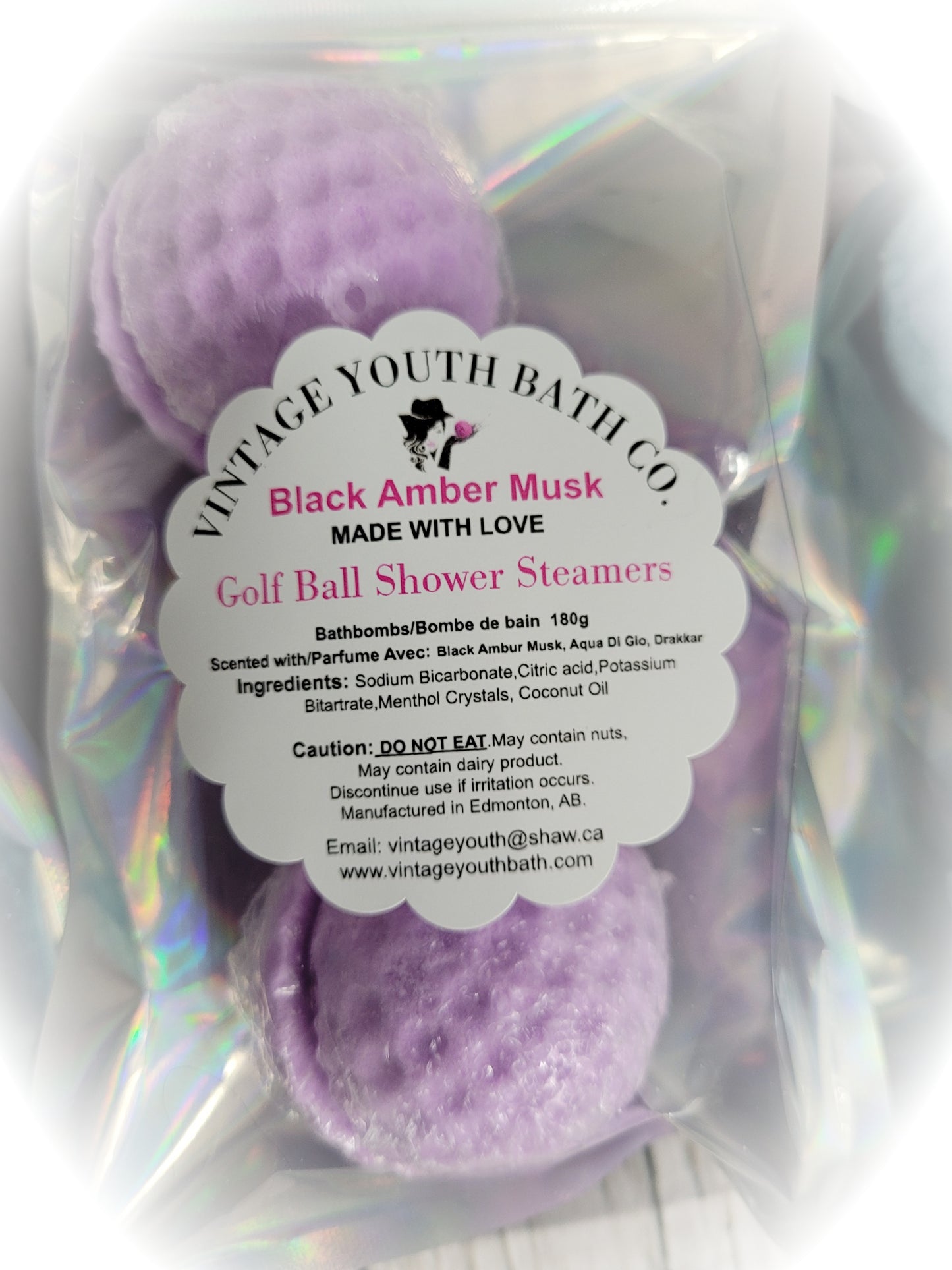 Golf Ball Shower Steamers