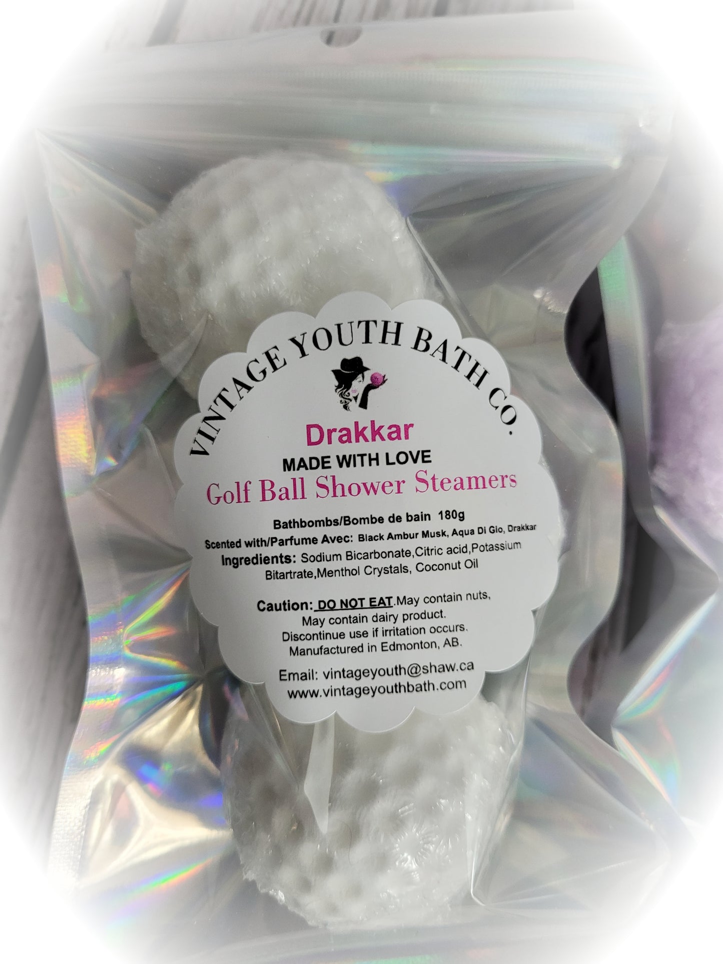 Golf Ball Shower Steamers