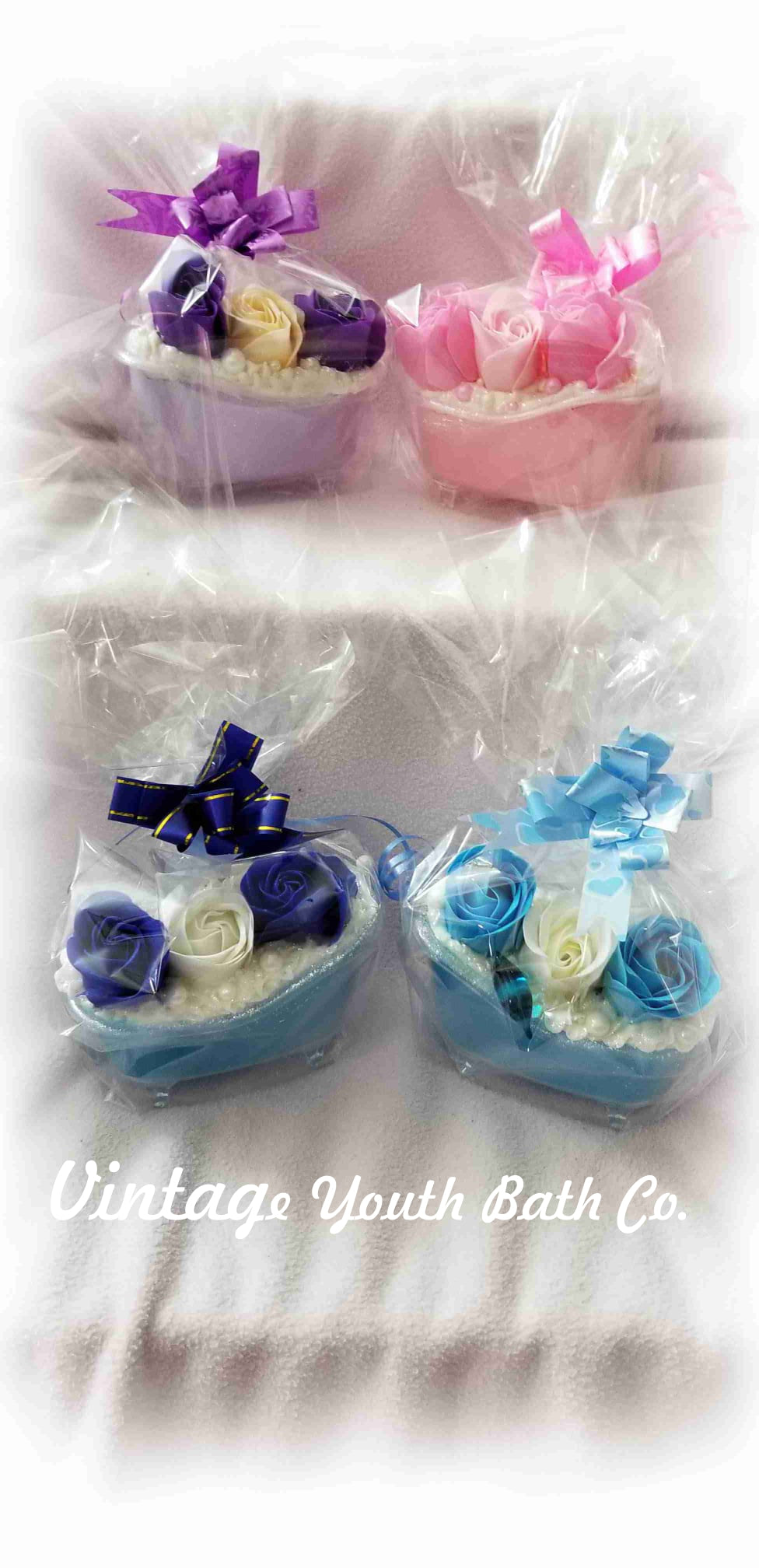 Soap Rose Tub Bath Salts