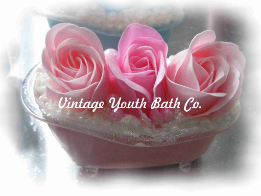 Soap Rose Tub Bath Salts