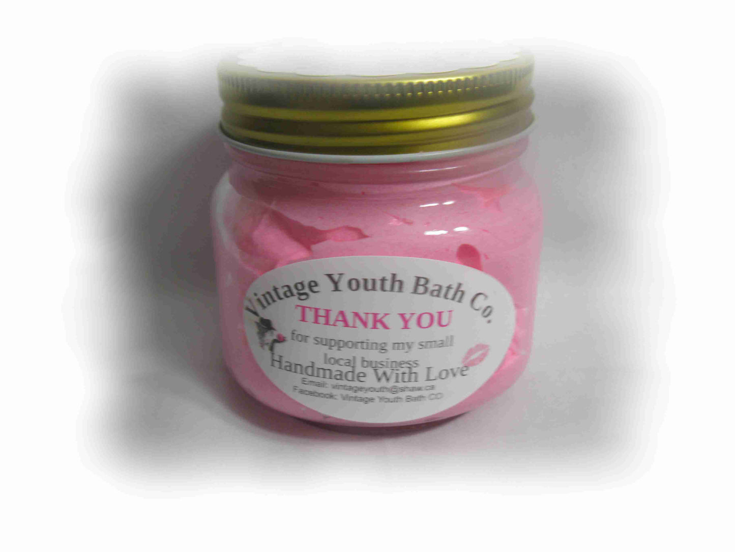 Foaming Body Sugar Scrub