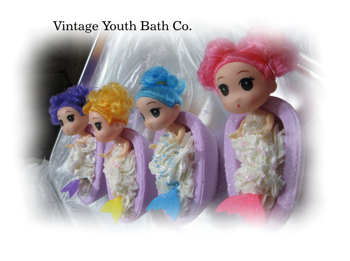 Tub Bath Salts with Doll