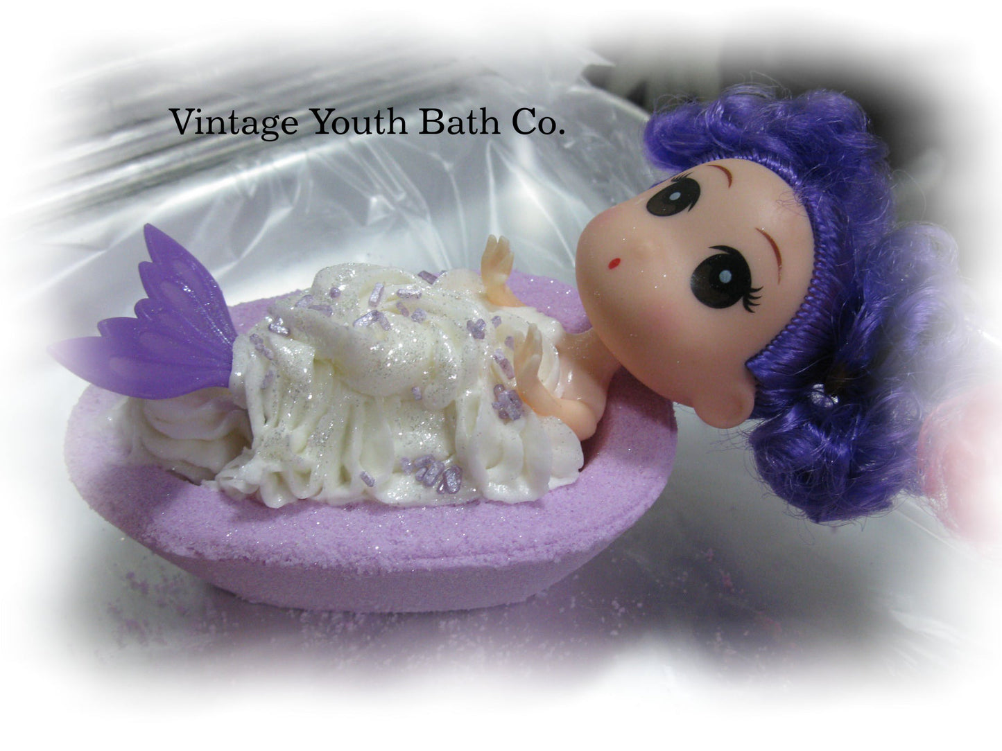 Tub Bath Salts with Doll