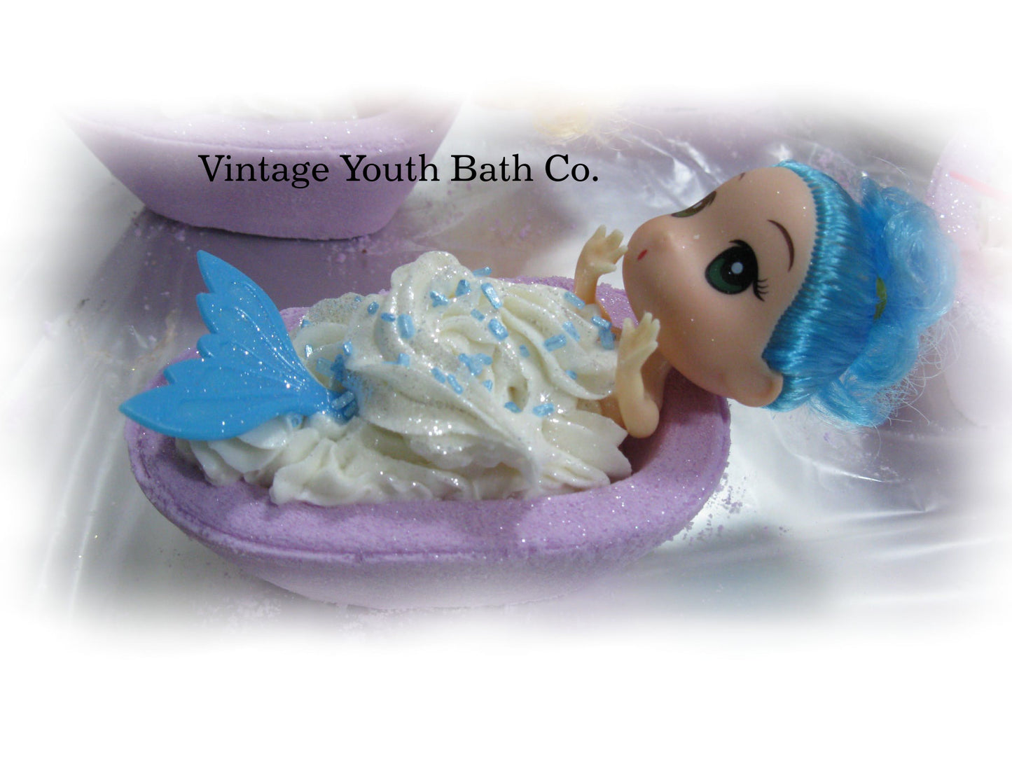 Tub Bath Salts with Doll