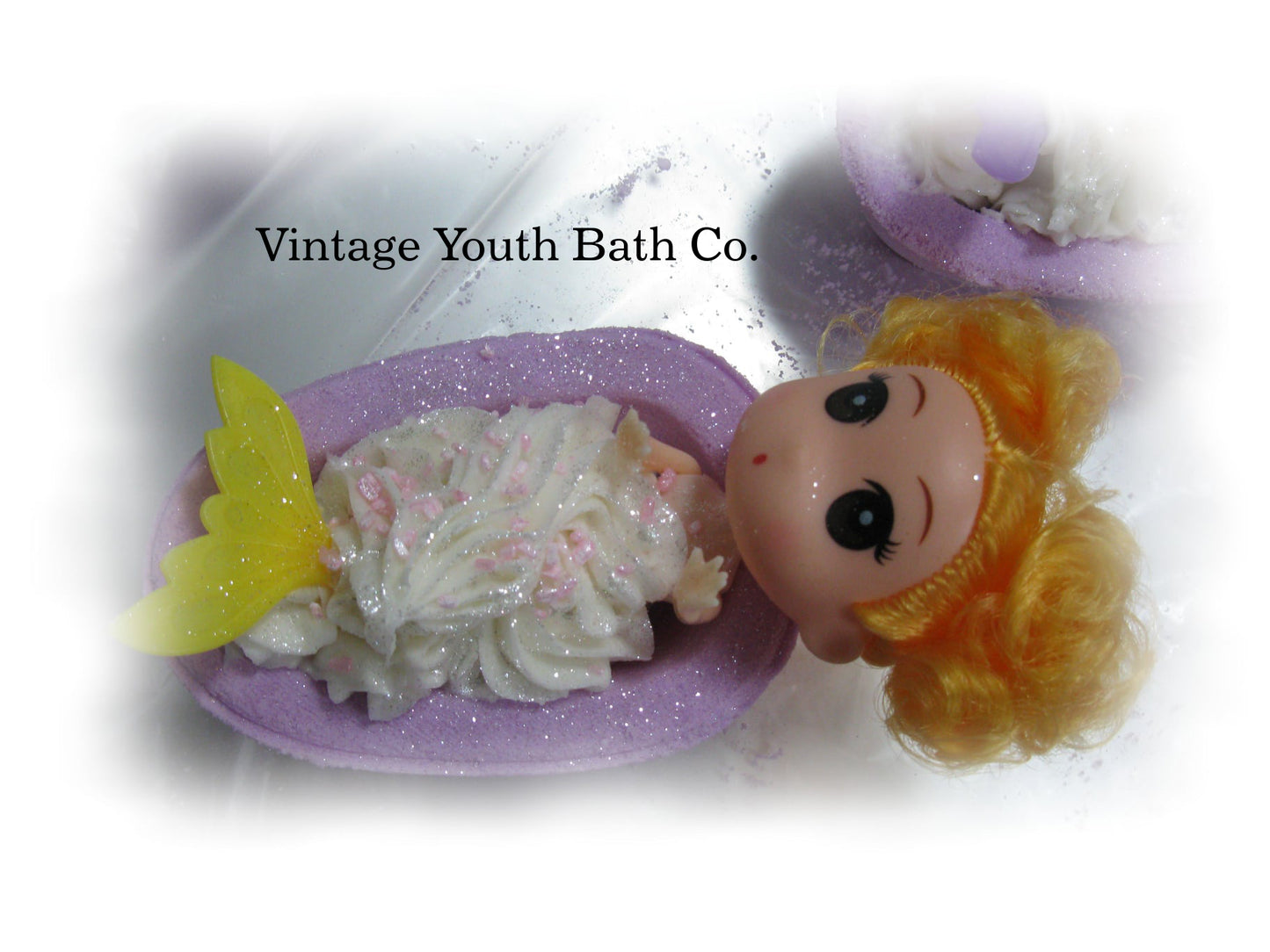 Tub Bath Salts with Doll