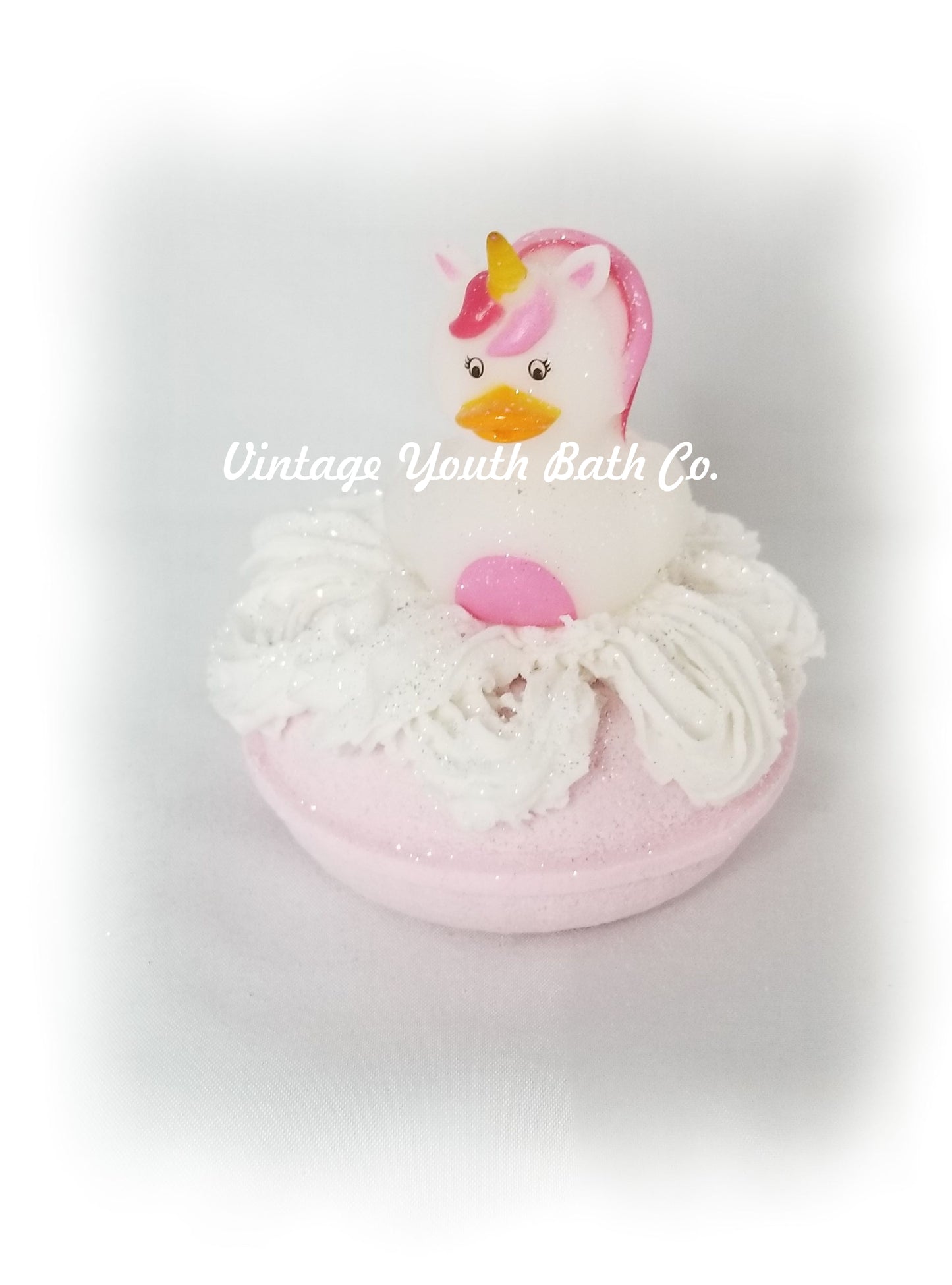 Little Mermaid Duck Donut Bath Bomb