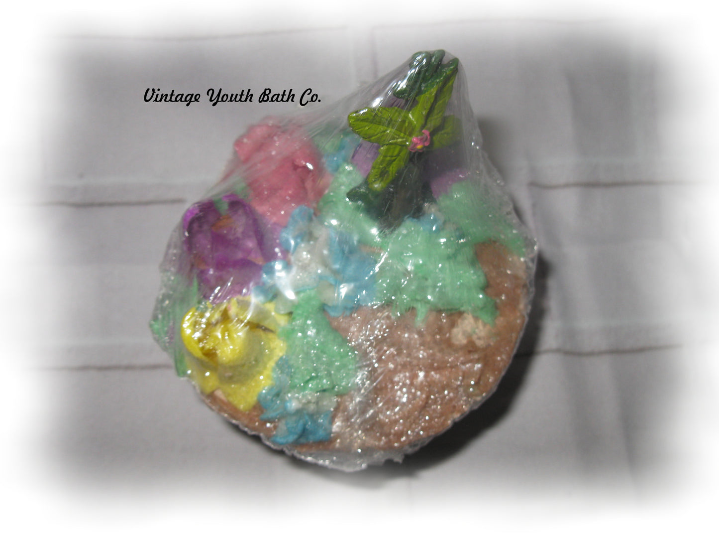 Rose Garden Bath Bomb