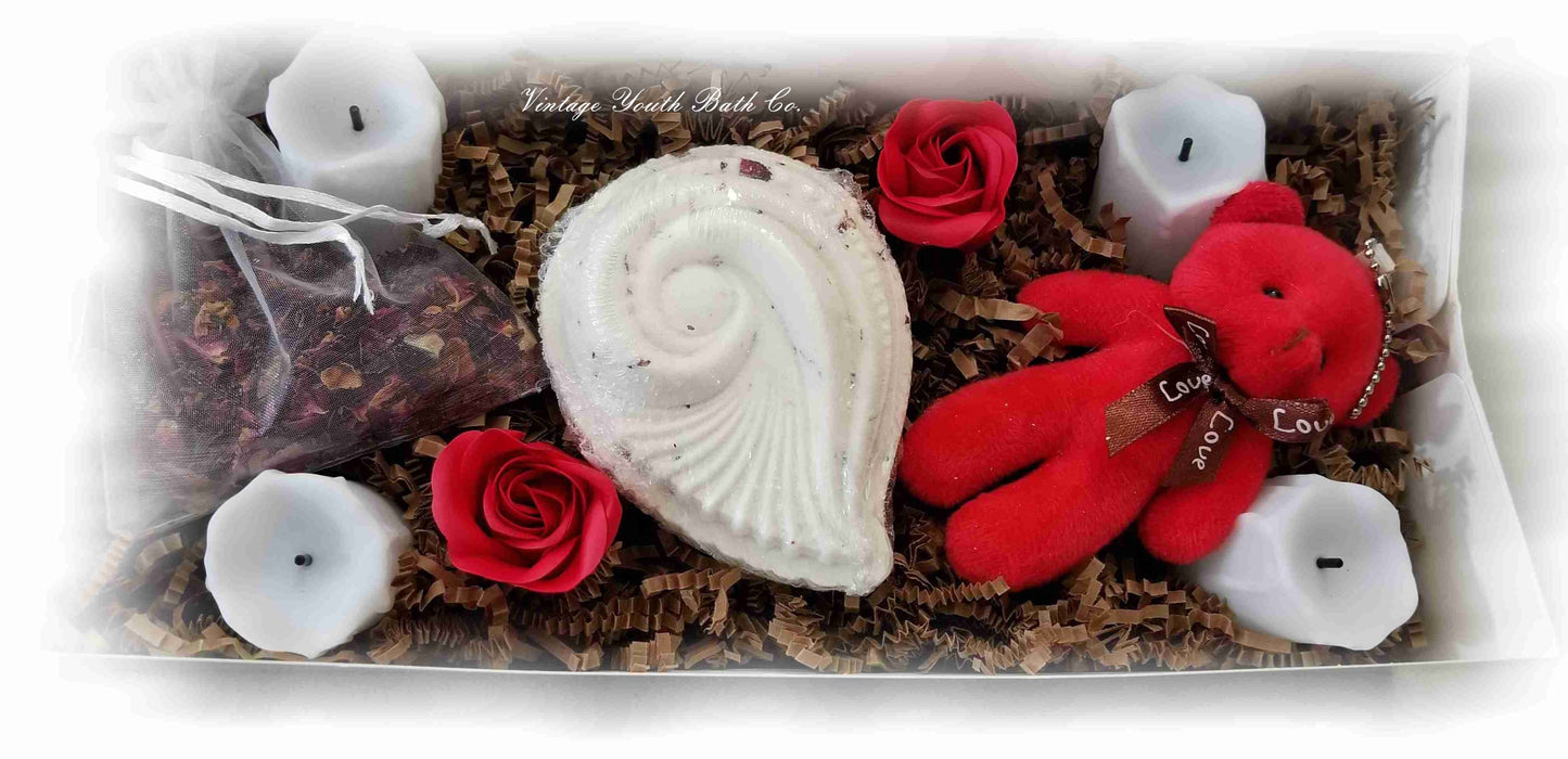 Freya's Tear with Rose Petal Gift Box