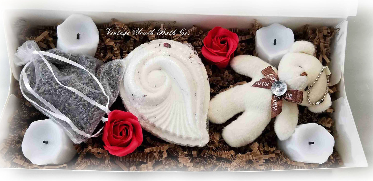 Freya's Tear with Rose Petal Gift Box