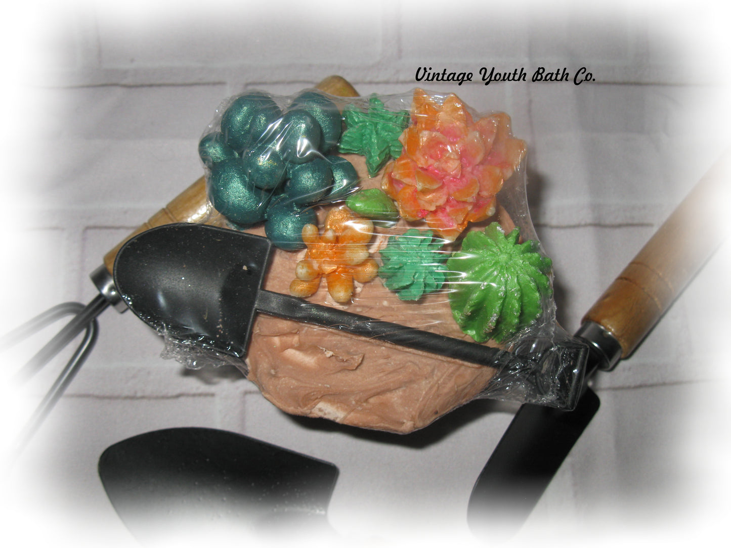 Cactus Soap Garden Bath Bomb