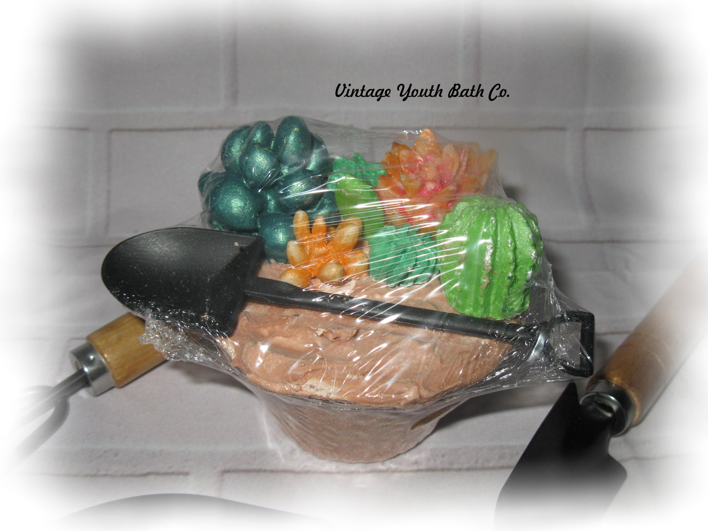 Cactus Soap Garden Bath Bomb