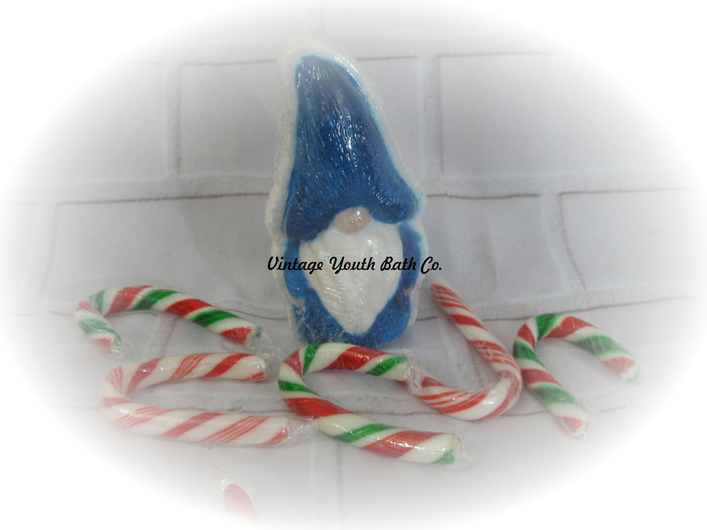 Christmas Gnome Bath Bomb