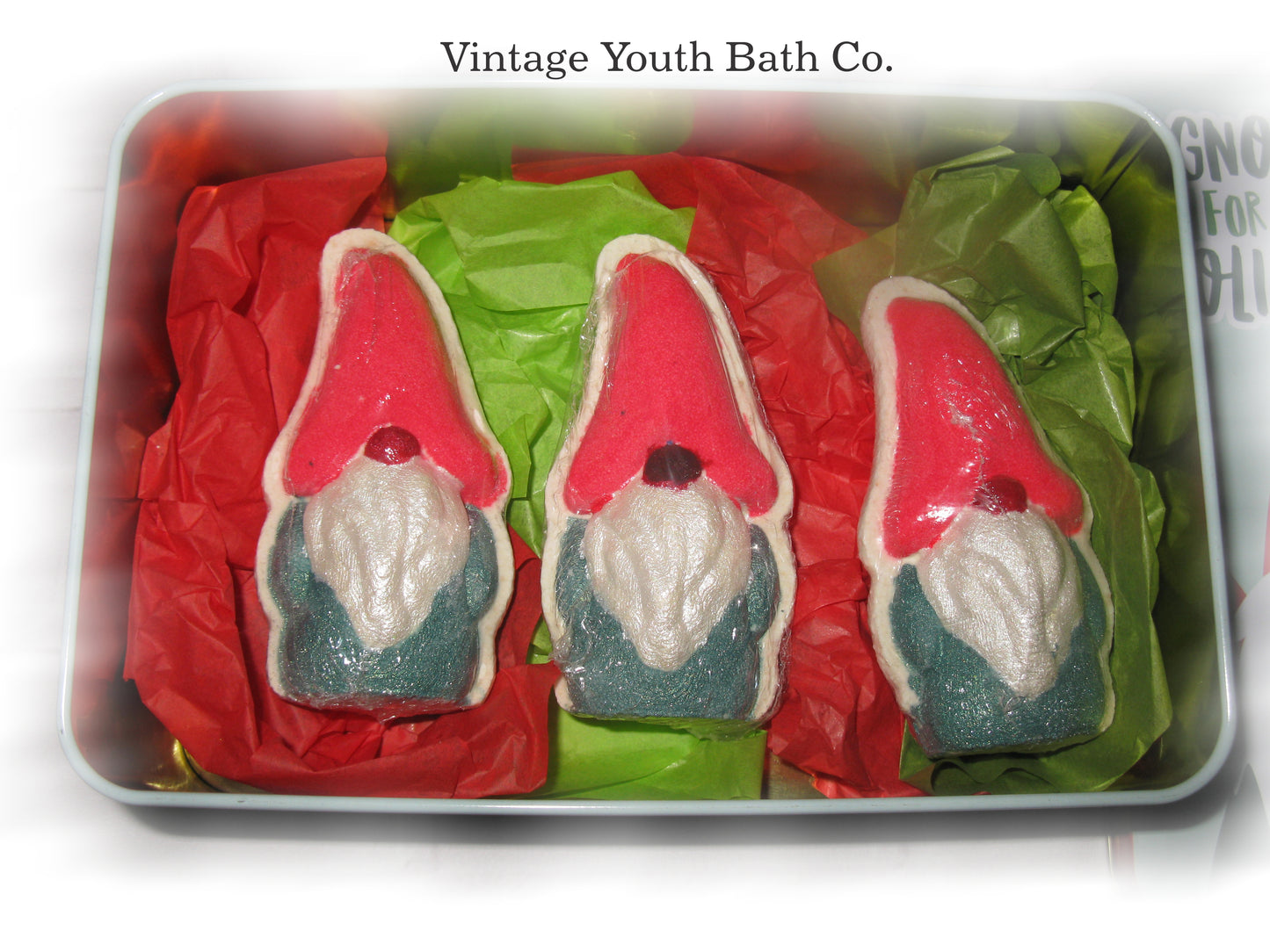 Christmas Gnome Bath Bomb Gift Set