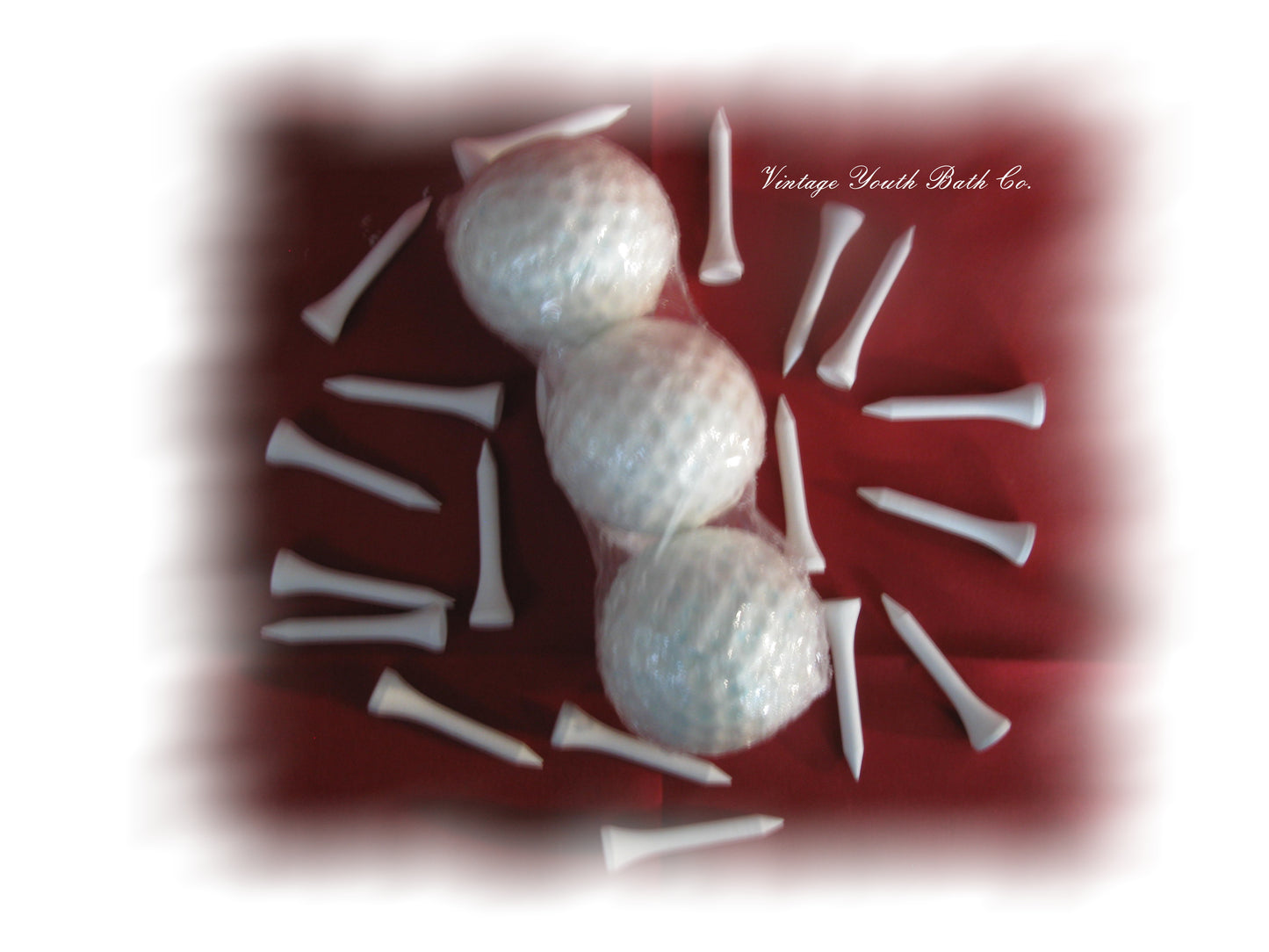 Golf Ball Bath Bombs