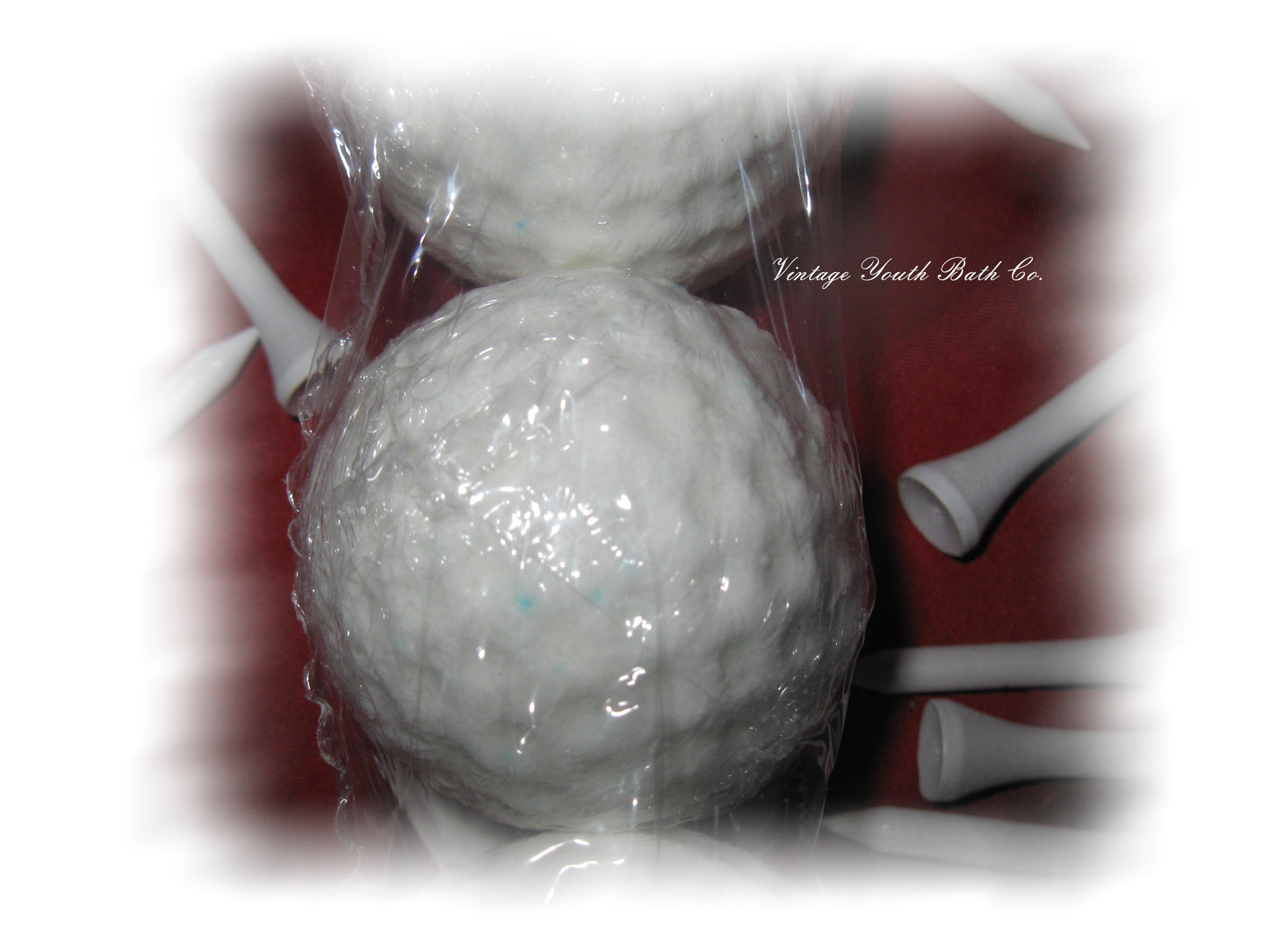 Golf Ball Bath Bombs