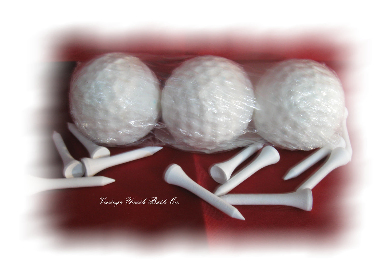 Golf Ball Bath Bombs