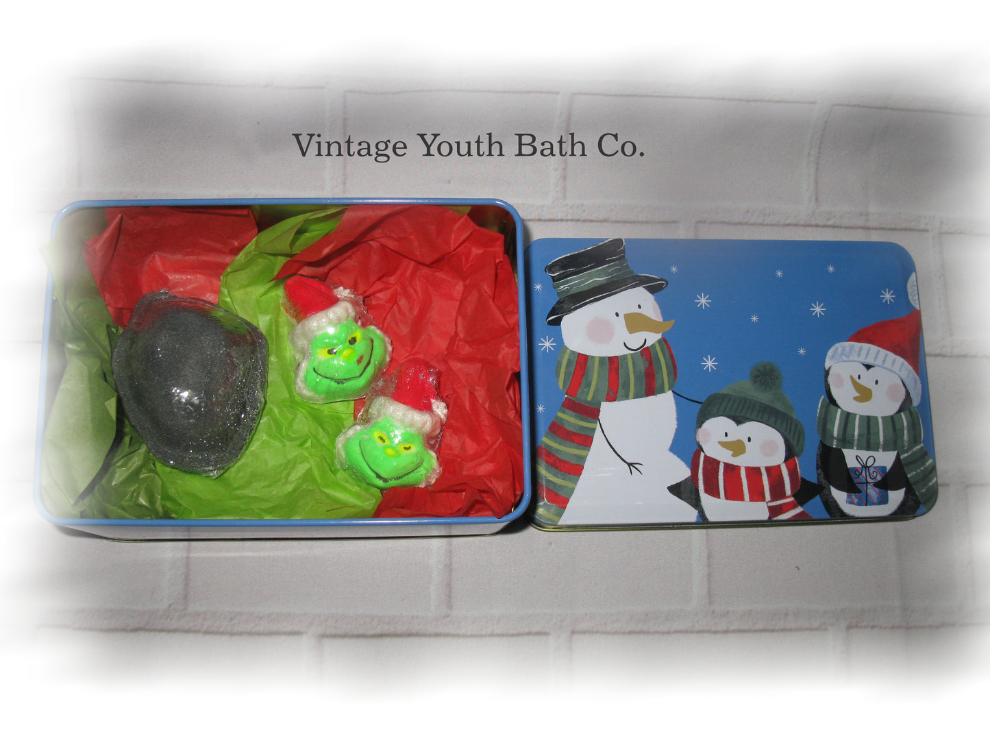 Christmas Grinch Box