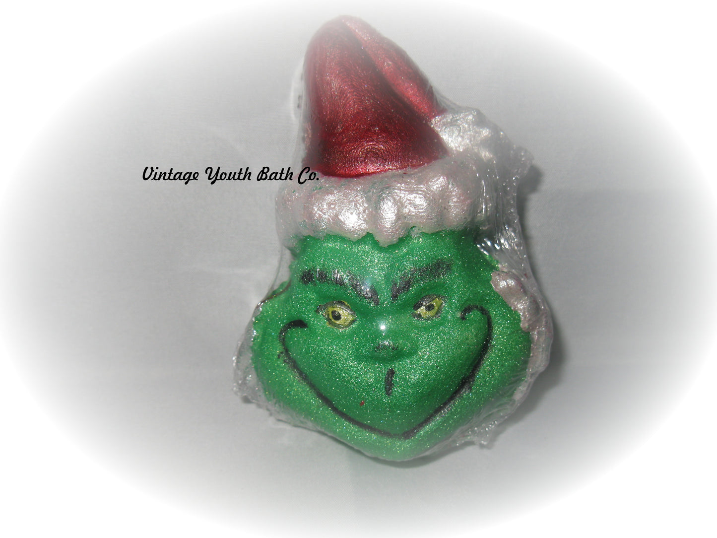 Grinch Bath Bomb