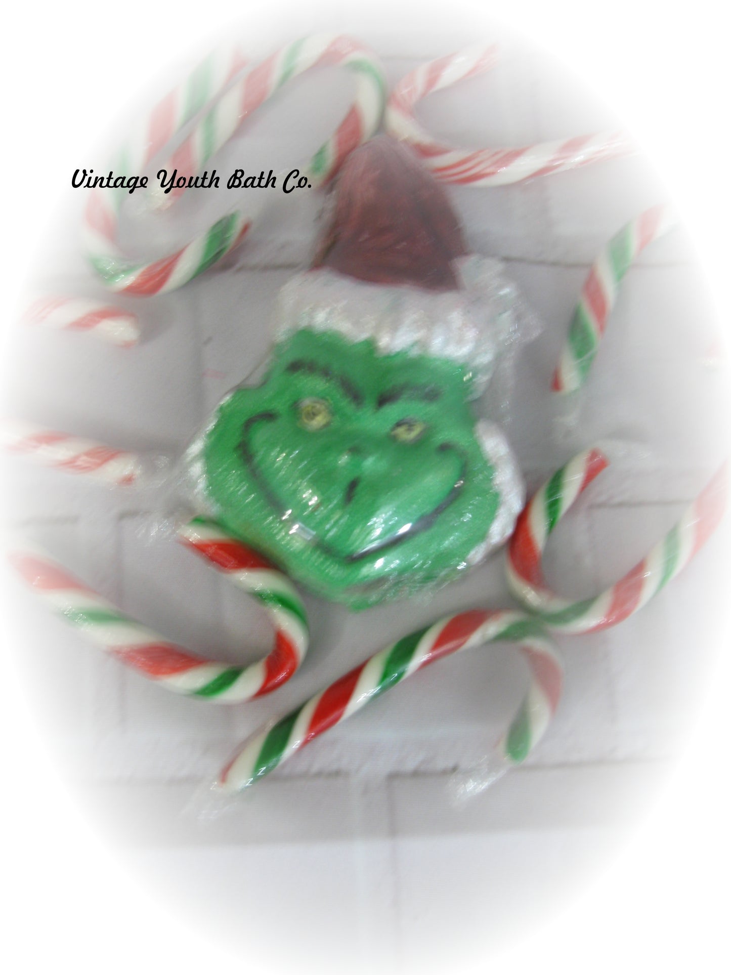 Grinch Bath Bomb