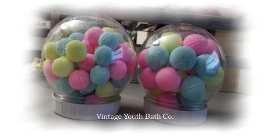 Bubblegum Balls Bath Bombs