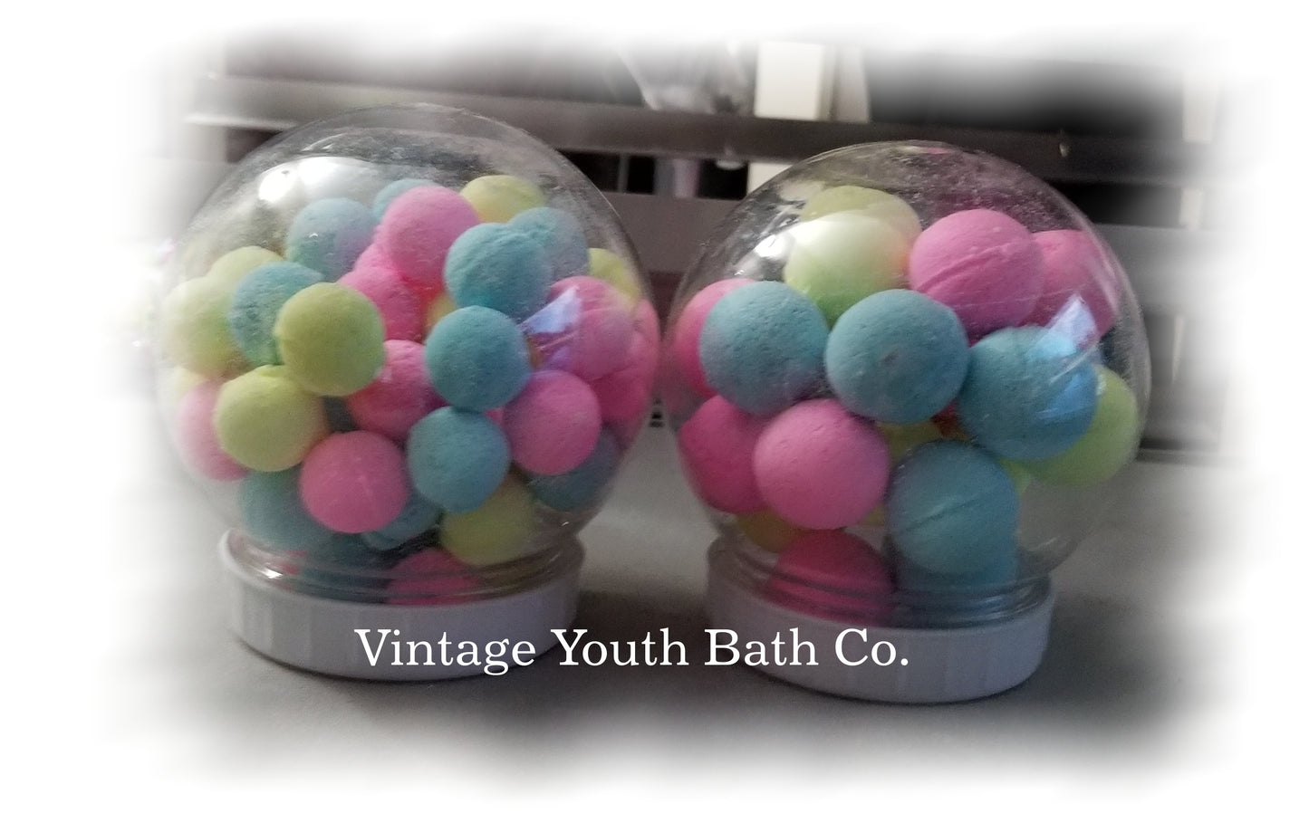 Bubblegum Balls Bath Bombs