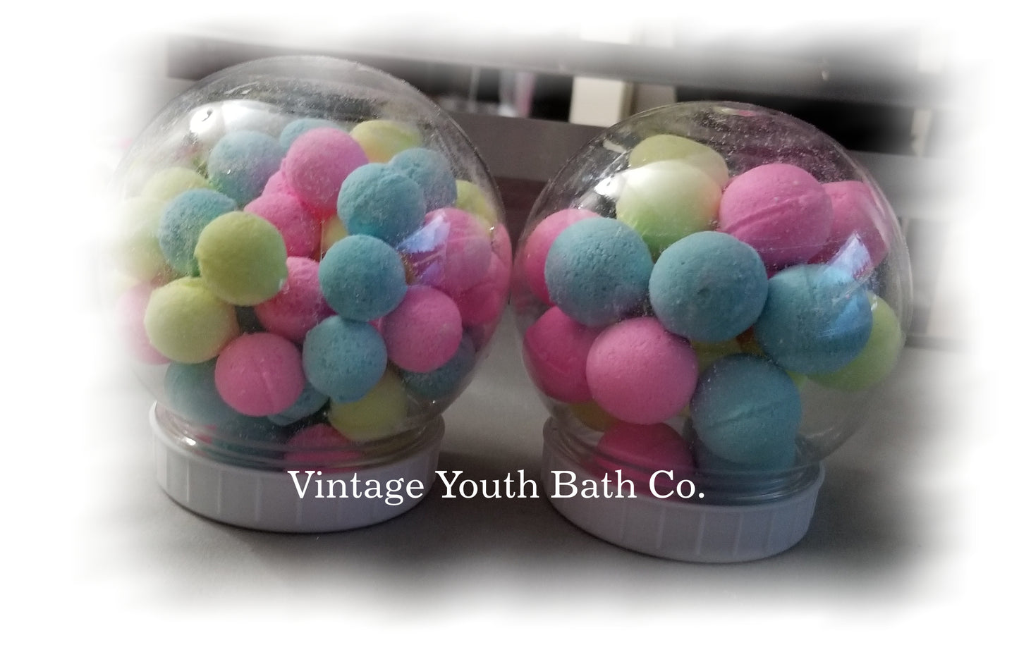 Bubblegum Balls Bath Bombs