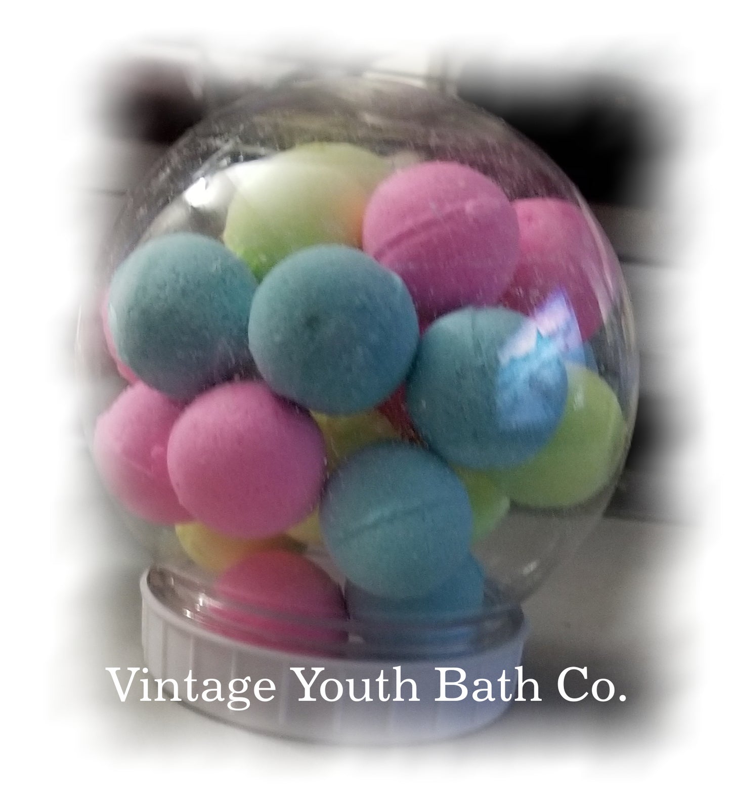 Bubblegum Balls Bath Bombs